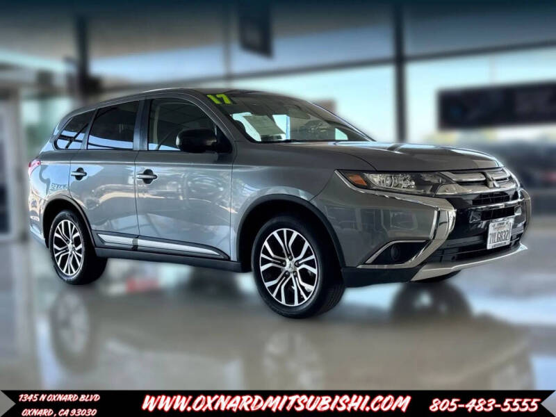 2017 Mitsubishi Outlander ES
