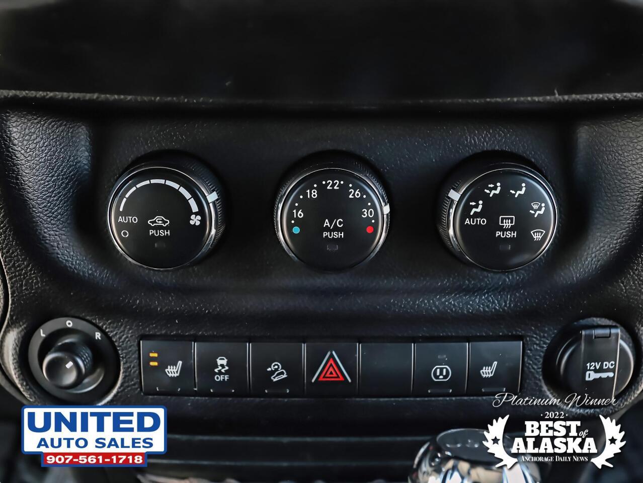 2015 Jeep Wrangler Unlimited Unlimited Sahara Sport Utility 4D 50