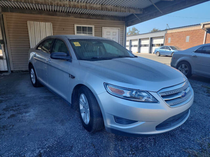 2012 Ford Taurus for sale at Mott's Inc Auto in Live Oak FL