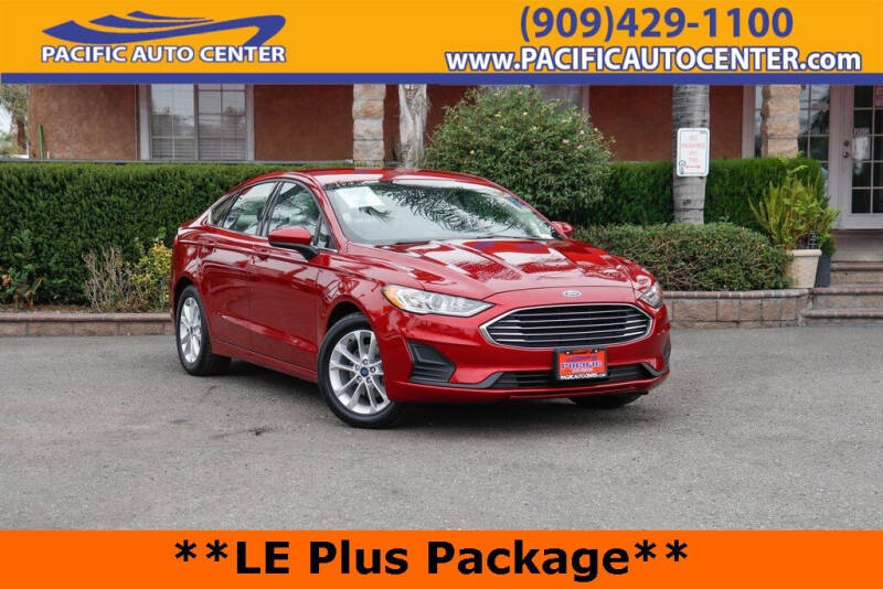 2019 Ford Fusion SE