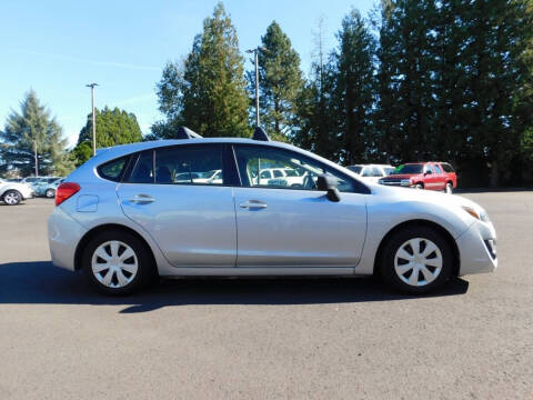 2016 Subaru Impreza 2.0i