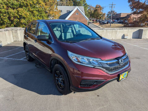 2015 Honda CR-V for sale at QC Motors in Fayetteville AR