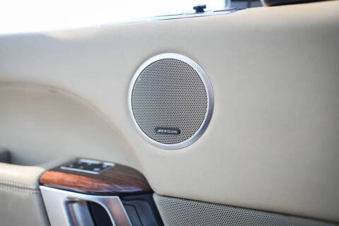 2015 Land Rover Range Rover Supercharged