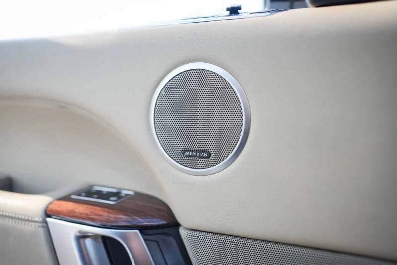 2015 Land Rover Range Rover Supercharged