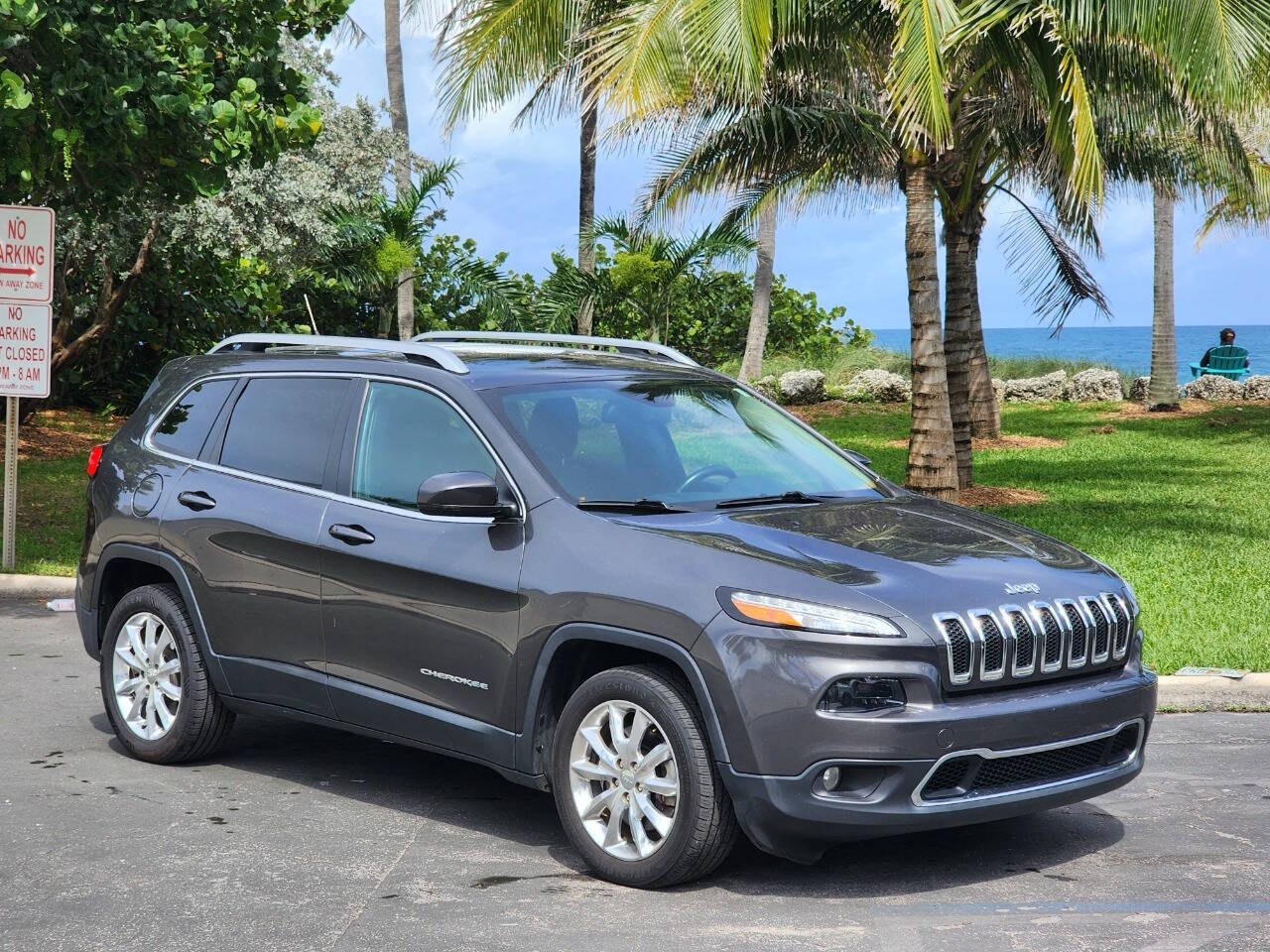 2015 Jeep Cherokee for sale at JT AUTO INC in Oakland Park, FL