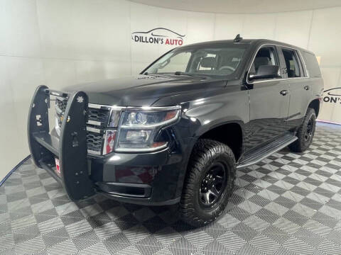 2017 Chevrolet Tahoe Police