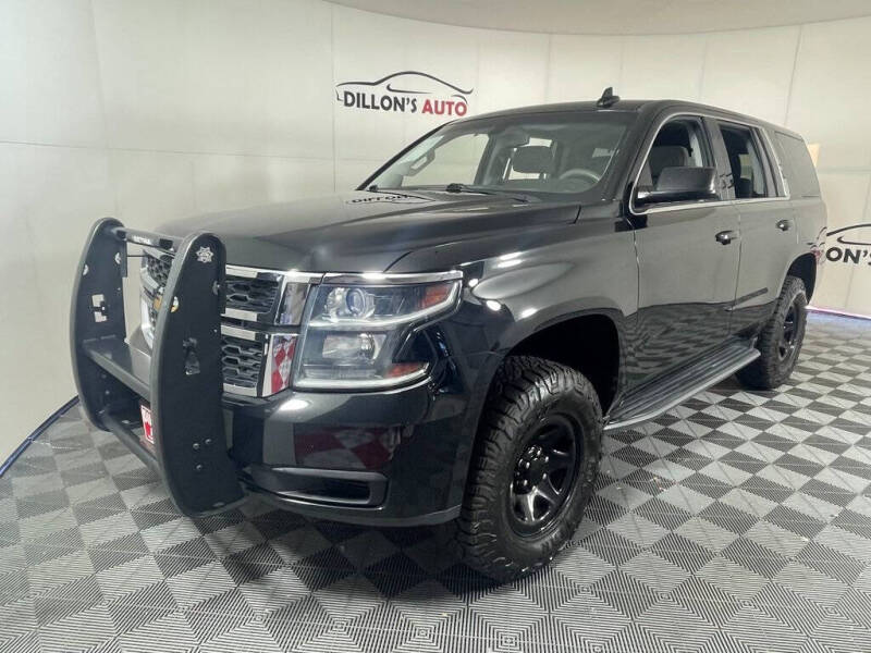 2017 Chevrolet Tahoe Police