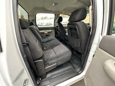 2011 Chevrolet Silverado 2500HD Work Truck