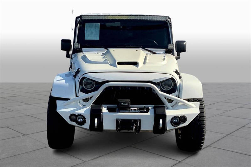 2017 Jeep Wrangler Unlimited