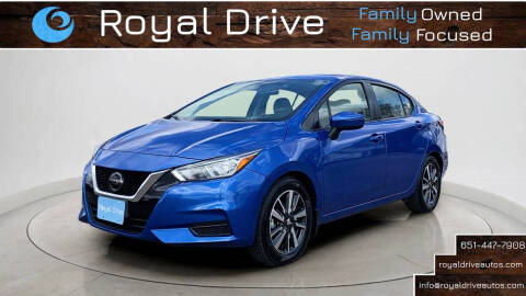 2021 Nissan Versa for sale at Royal Drive in Newport MN