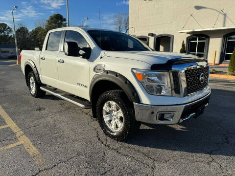 2017 Nissan Titan for sale at H & B Auto in Fayetteville AR