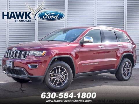 2022 Jeep Grand Cherokee WK for sale at Hawk Ford of St. Charles in Saint Charles IL