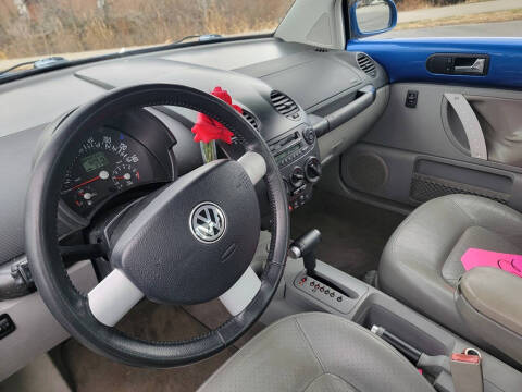 2002 Volkswagen New Beetle GLS