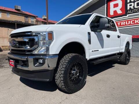 2022 Ford F-250 Super Duty for sale at Red Rock Auto Sales in Saint George UT