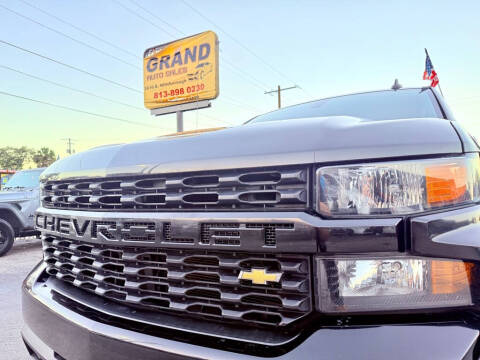 2020 Chevrolet Silverado 1500 Custom