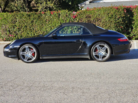2007 Porsche 911 Carrera 4S