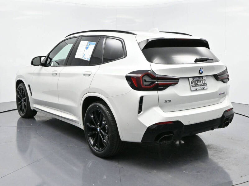 2024 BMW X3 M40i