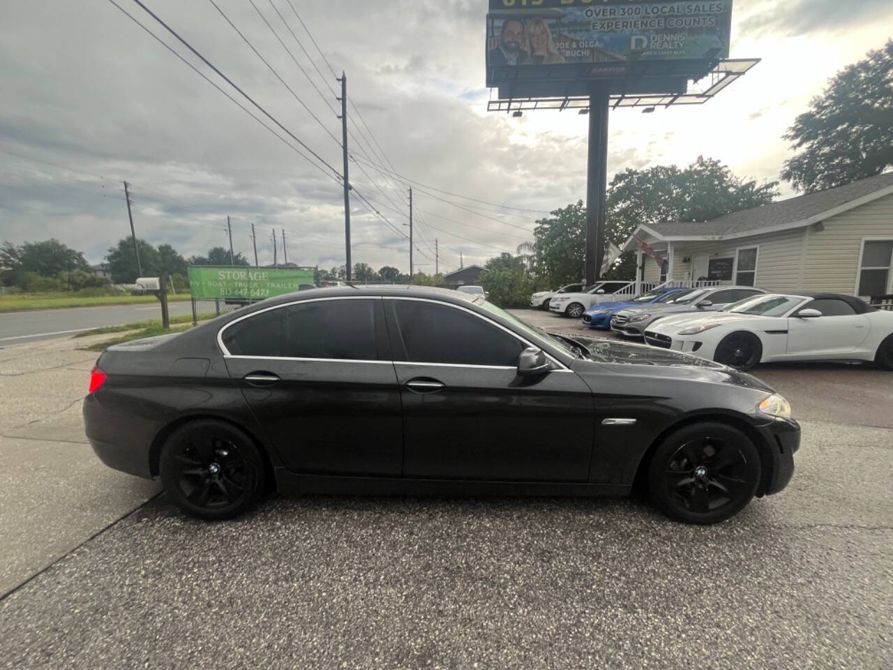 2012 BMW 5 Series for sale at Hobgood Auto Sales in Land O Lakes, FL