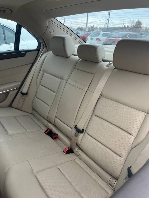 2014 Mercedes-Benz E-Class E 350 Sport