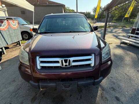2008 Honda Pilot EX-L