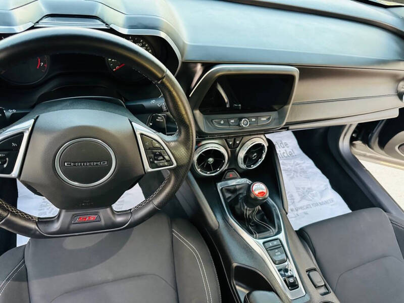 2016 Chevrolet Camaro SS