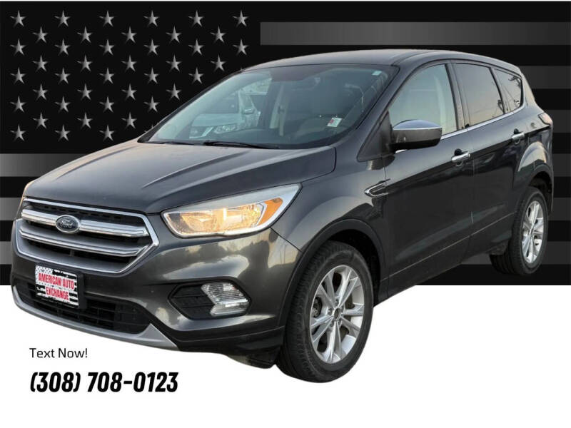 2019 Ford Escape S