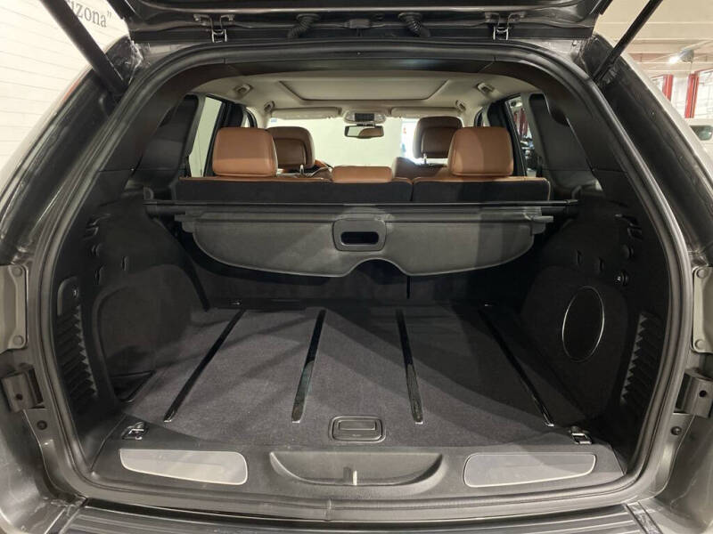 2013 Jeep Grand Cherokee Overland