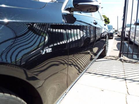 2016 Mercedes-Benz S-Class Mercedes-Maybach S 600