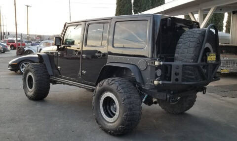 2012 Jeep Wrangler Unlimited Rubicon