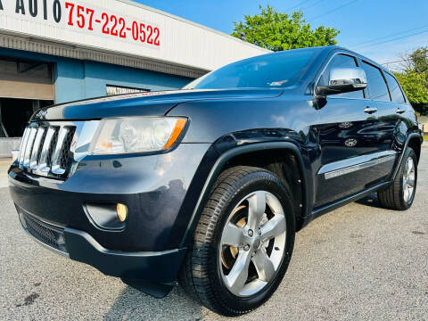 2012 Jeep Grand Cherokee for sale at Trimax Auto Group in Norfolk VA