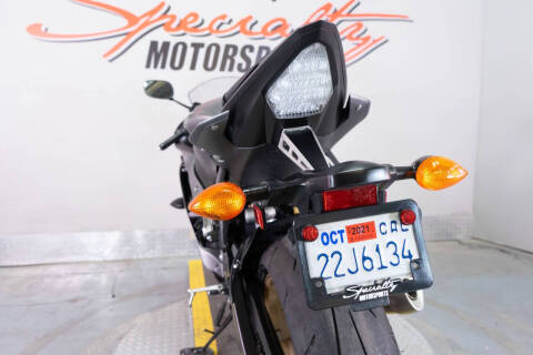 2014 Yamaha YZF-R6