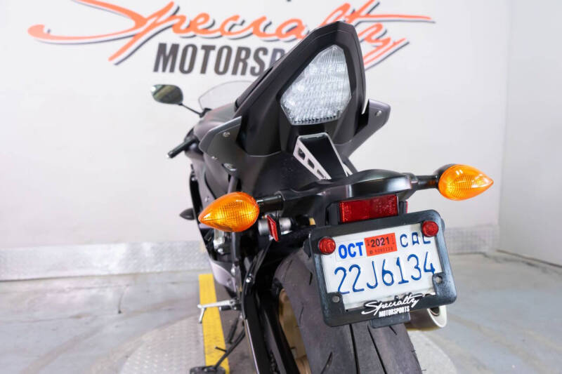 2014 Yamaha YZF-R6