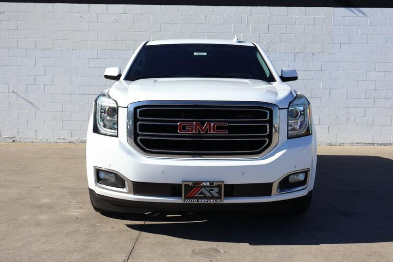 2018 GMC Yukon SLE