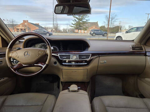 2013 Mercedes-Benz S-Class S 550 4MATIC
