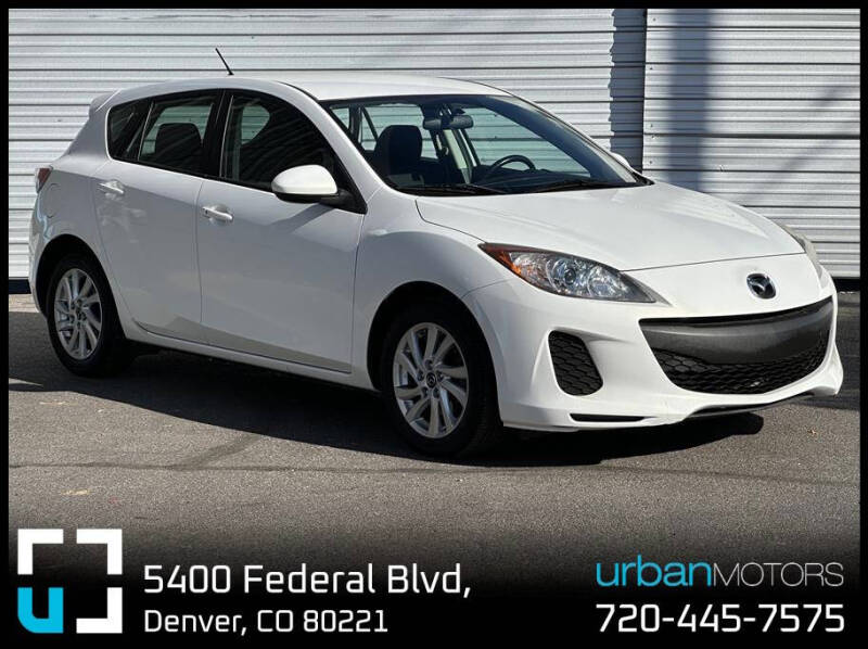 2013 Mazda MAZDA3 i Touring