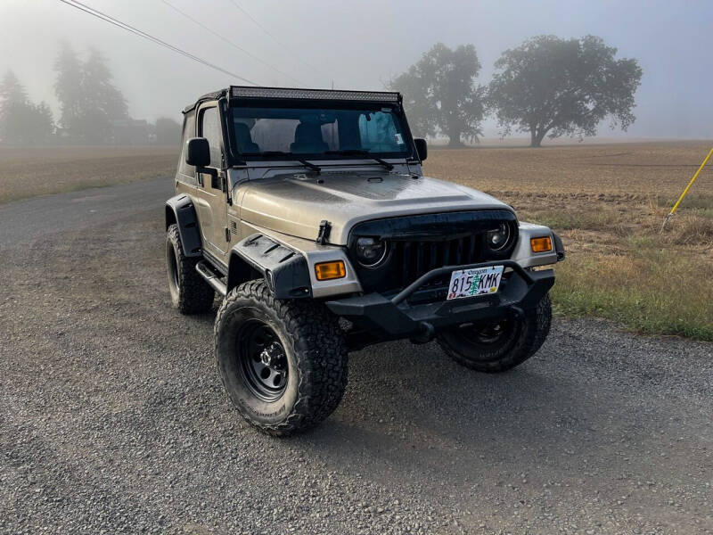 2004 Jeep Wrangler for sale at Accolade Auto in Hillsboro OR