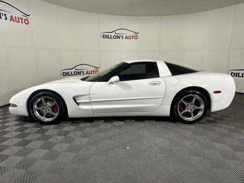 2004 Chevrolet Corvette