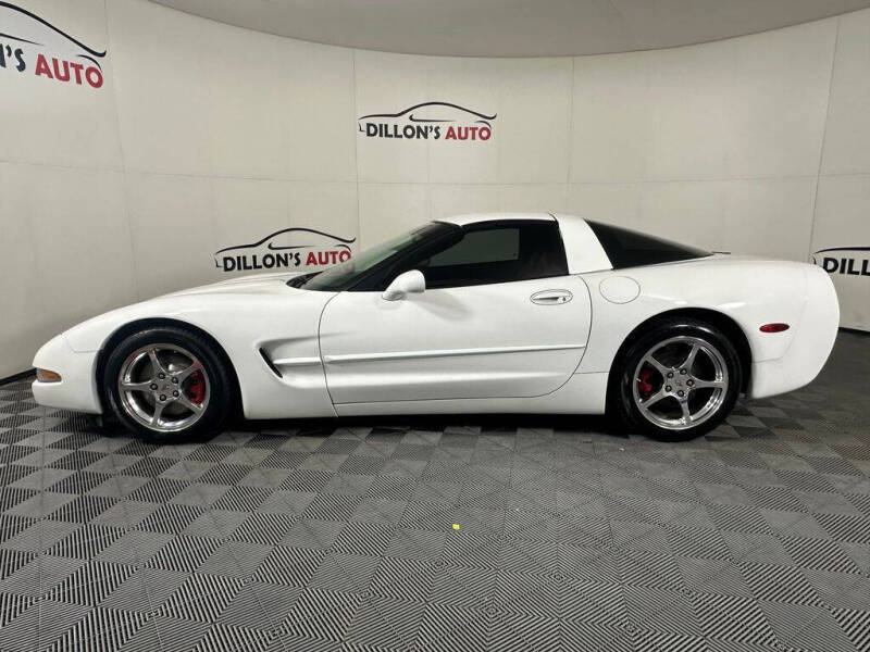 2004 Chevrolet Corvette