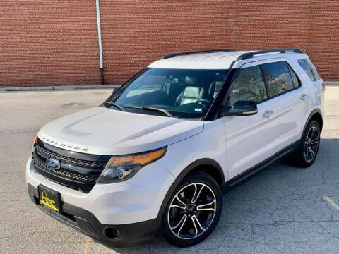 2013 Ford Explorer for sale at ARCH AUTO SALES in Saint Louis MO