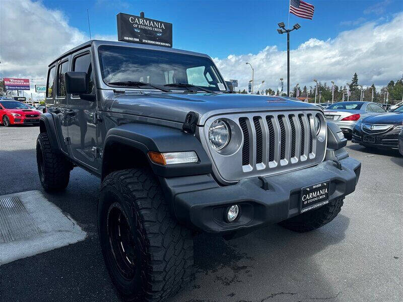 2019 Jeep Wrangler Unlimited for sale at Carmania of Stevens Creek in San Jose CA