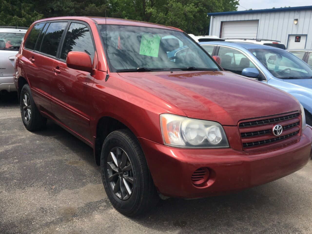 2003 Toyota Highlander for sale at Bob and Jill's Drive and Buy in Bemidji, MN