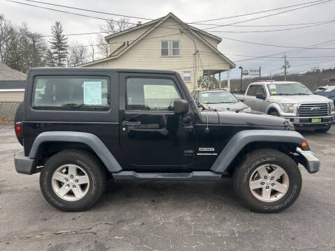 2014 Jeep Wrangler Sport