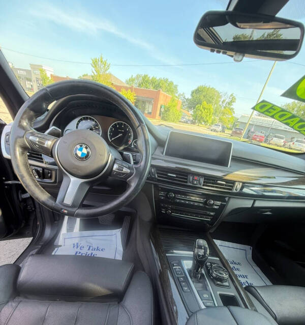 2016 BMW X5 xDrive50i