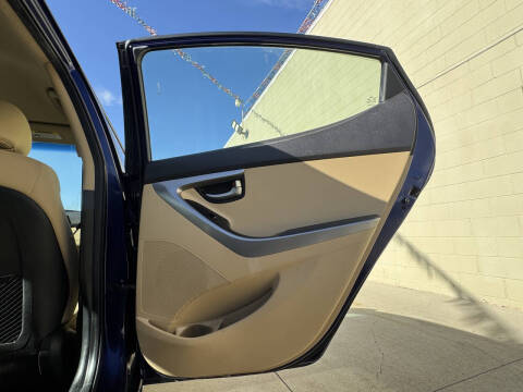 2013 Hyundai Elantra GLS