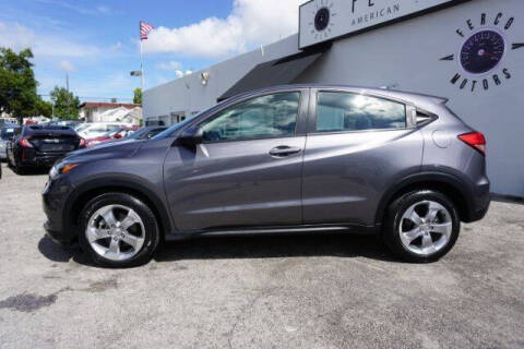 2017 Honda HR-V LX