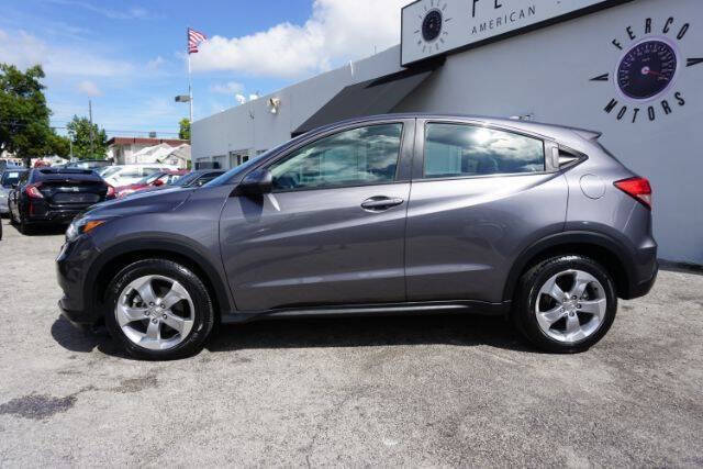 2017 Honda HR-V LX