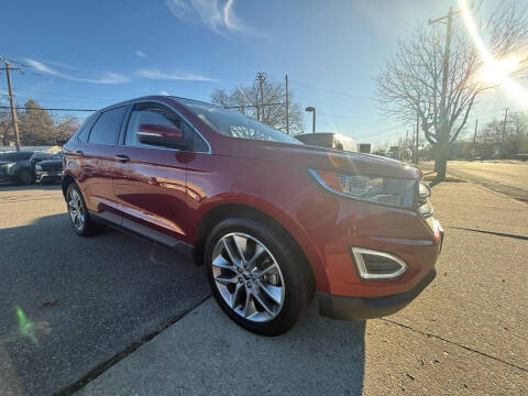 2017 Ford Edge Titanium