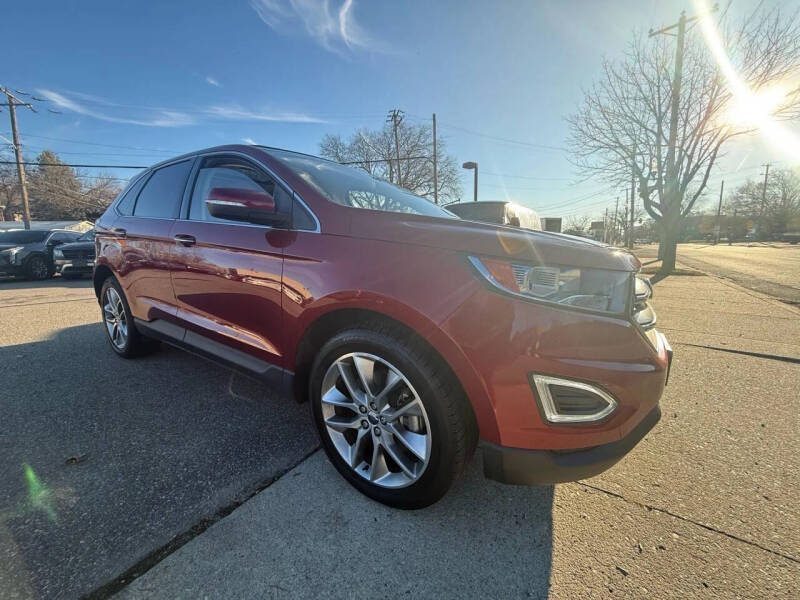 2017 Ford Edge Titanium