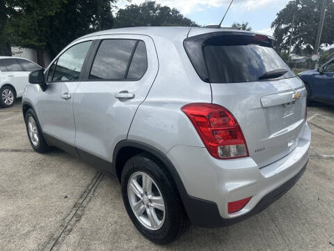 2020 Chevrolet Trax LS