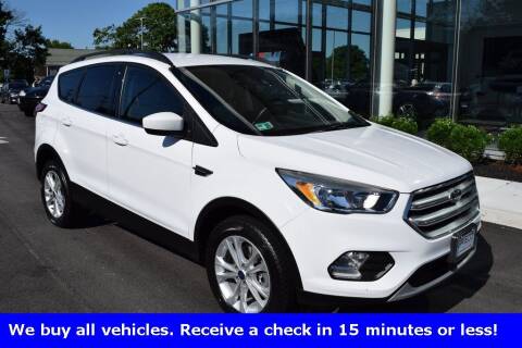 2018 Ford Escape for sale at BMW OF NEWPORT in Middletown RI